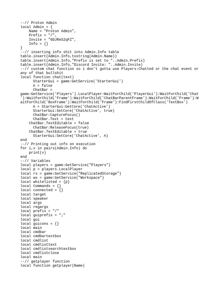 Proton admin open source pdf software engineering software