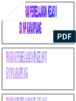 Sampul Program Pembelajaean