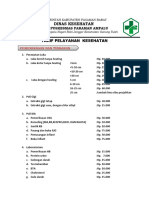 Tarif Pelayanan Kesehatan Puskesmas