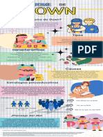 Infografia Proyecto de Vida 3d Risografia Morado Azul