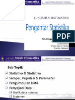 FM-22 Pengantar Statistika