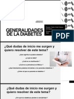 Generalidades de La Diabetes