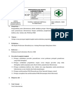 SOP Pengendalian MUTU Lab