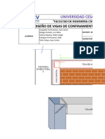 Viga de Confinamiento - 2023