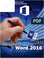Manual de Microsoft Word 2016