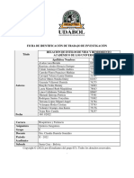 Proyecto Final de Q. Sanguinea