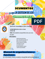 Presentación Propuesta Proyecto Artistica Original Multicolor
