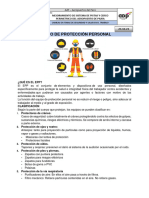 Equipo de Protección Personal: Charlas en Temas de Seguridad Y Salud en El Trabajo