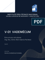 Vademécum Estructuras Reticulares