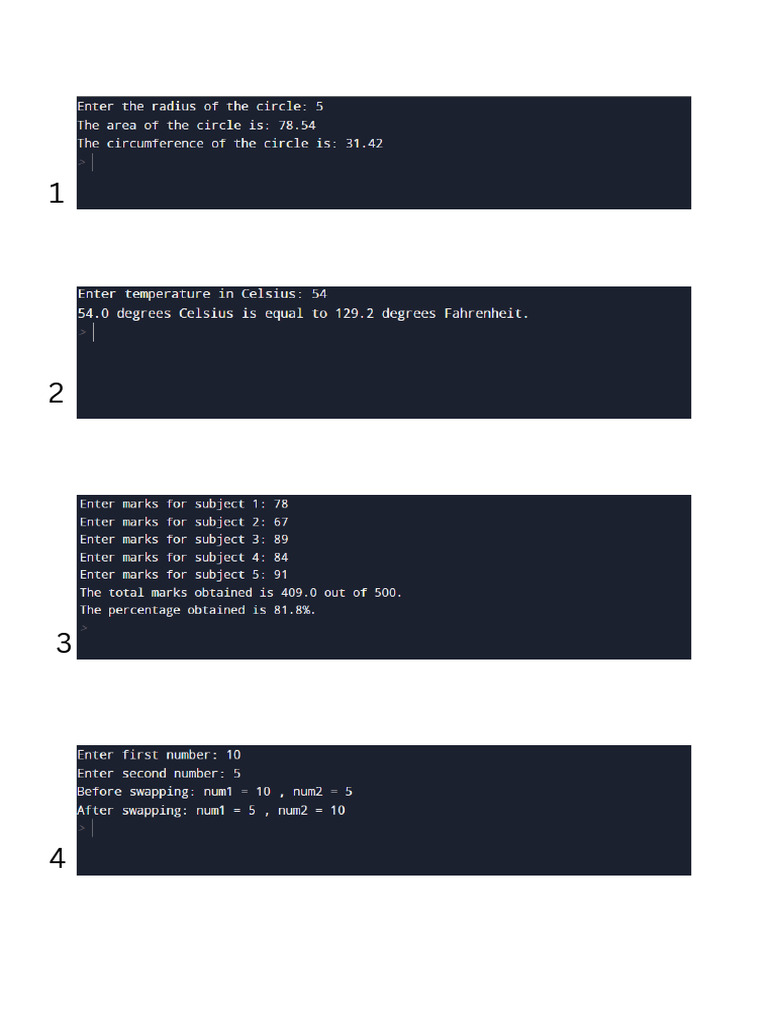 Python Output | PDF