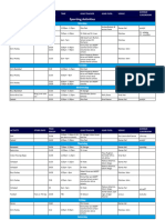 Extra Curricular Timetable 2023 24 Sheet1