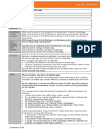 Authorised Assignment Brief For Learning Aim A, B, C and D Unit 8 Mobile Apps Development (Version 1 Sep 2014)