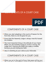 Components of A Court Case