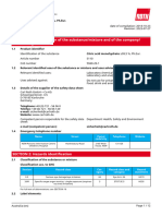 MSDS Citric Oxide