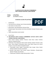 0 Susunan Acara Pelantikan Saka Bakti Husada 2019