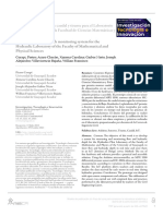 Sistema de Monitoreo de Caudal y Tirante para El Laboratorio Piloto de Hidráulica de La Facultad de Ciencias Matemáticas y Físicas