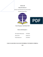 Makalah Matematika