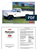 Pct-00014-Mahindra Pikup RHD Diesel Mdi TC 3200 2wd 4wd - Ver 1 - Mar 2006