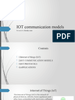 IOT Communication Models
