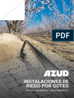 AZUD Manejo y Mantenimiento de Instalaciones de Riego