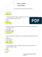 Preguntas Sentidos Especiales-Yhojan Rodrigo-Histología II