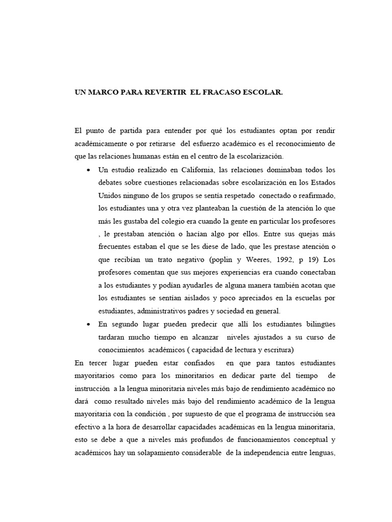 Estrategias para Mejorar el Rendimiento Escolar | PDF | Aprendizaje ...