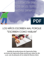 La Distinción Oral-Escrito en Los Textos Narrativos Infantiles - 20231006 - 072318 - 0000