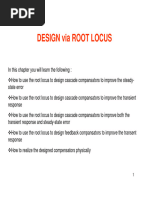 Root Locus Compensattor