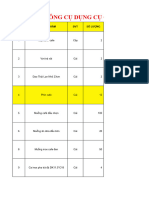 Công Cụ Dụng Cụ Quầy Bar