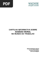 Cartilha Assedio Moral