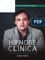 Livro Hipnose Clínica Com PNL - Lucas Naves