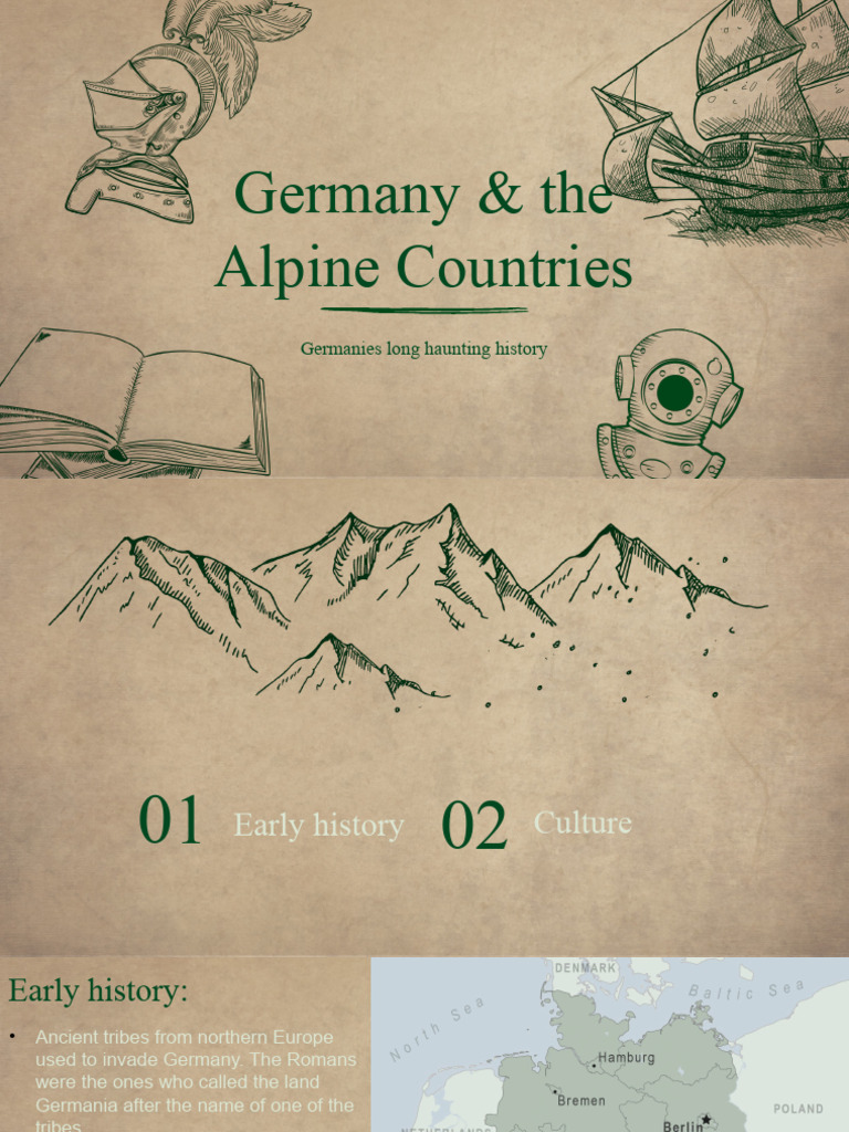 Germany's Historical Evolution and Culture | PDF | Germany | World Politics