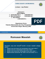 Kelompok 8 - Praktikumkimiadasar - H