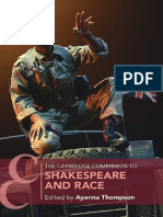 Ayanna Thompson - The Cambridge Companion To Shakespeare and Race (2021, Cambridge University Press) - Libgen - Li