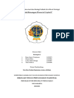 "Modal Keuangan (Financial Capital) ": Analisa Modal Atau Aset Dan Strategi Nafkah (Livelihood Strategy)