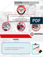 Carrera Profesional Técnica de Computación E Informática: Componentes Base de Las TIC y Su Importancia