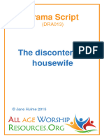 DRA013 The Discontented Housewife