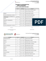 RECURSAMIENTO INTERSEMESTRAL TV 23