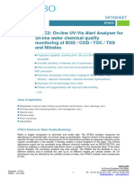 Datasheet On Line Analyser STAC2