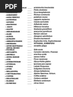 Tamil Name List of Medi Plants