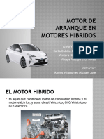 Motor de Arranque en Motores Hibridos Final Ahora Si