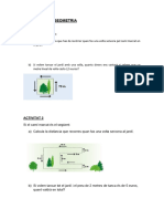 Activitats de Geometria