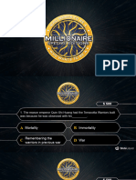 Who Wants To Be A Millionaire Template by SlideLizard 1