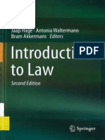 Hage Et Al .Introduction To Law .Chapter 1 (Págs 1-20)