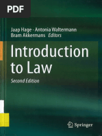 Hage Et Al .Introduction To Law .Chapter 1 (Págs 1-20)