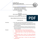 Format Surat Penunjukan PPR