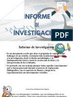 Informe de La Investigaciòn