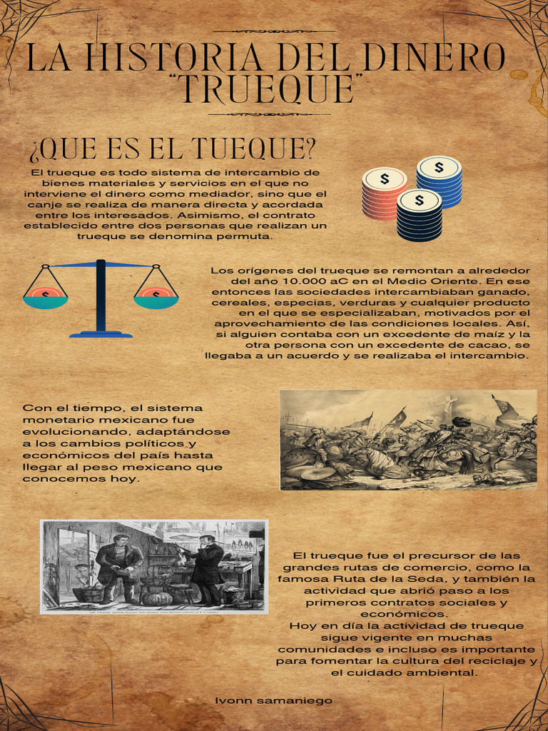 La Historia Del Dinero | PDF