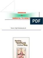 Avoid Smoking