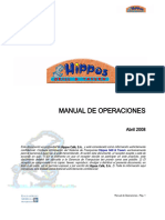 Manual de Operaciones Hippos 2008